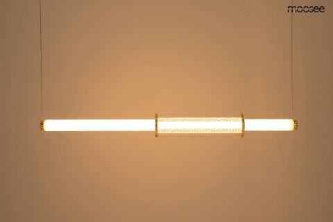 Moosee MOOSEE lampa wisząca LIBRA złota Moosee MOOSEE lampa wisząca LIBRA złota