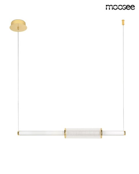 Moosee MOOSEE lampa wisząca LIBRA złota Moosee MOOSEE lampa wisząca LIBRA złota
