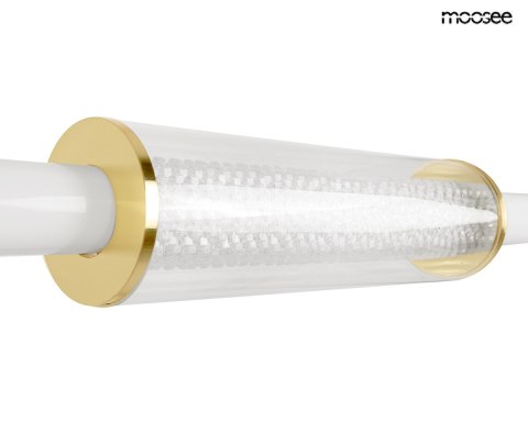 Moosee MOOSEE lampa wisząca LIBRA złota Moosee MOOSEE lampa wisząca LIBRA złota