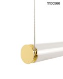 Moosee MOOSEE lampa wisząca LIBRA złota