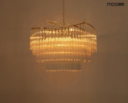 Moosee MOOSEE lampa wisząca LUMA 60 złota