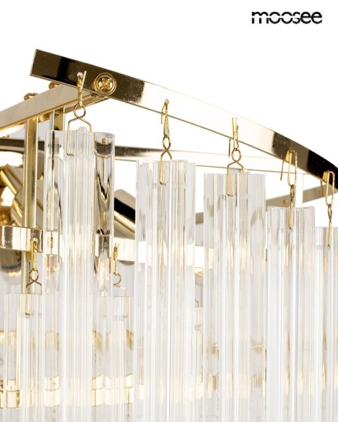 Moosee MOOSEE lampa wisząca LUMA 60 złota