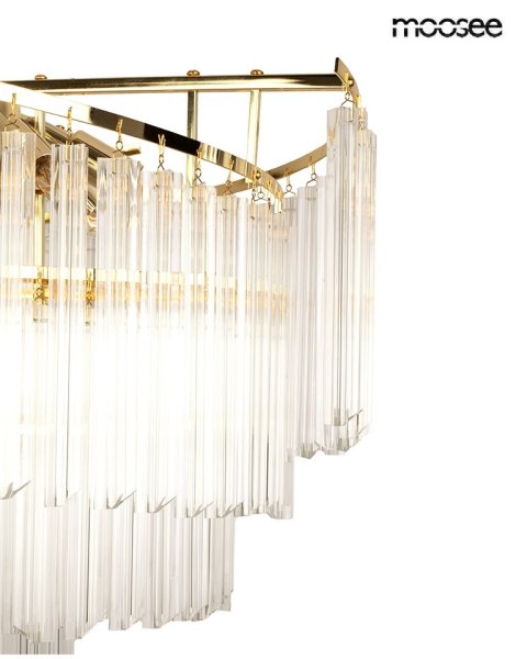 Moosee MOOSEE lampa wisząca LUMA 60 złota