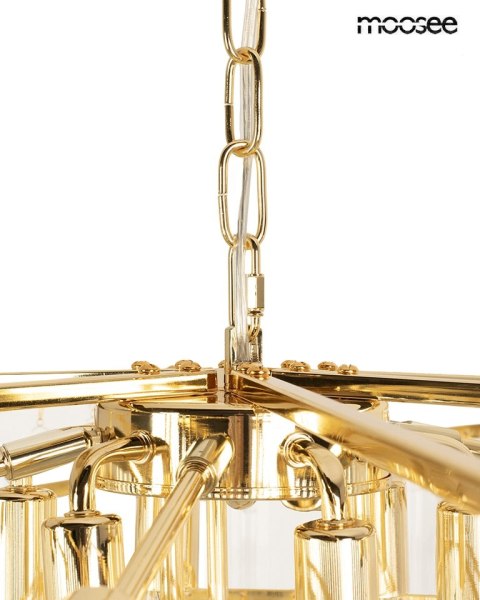 Moosee MOOSEE lampa wisząca LUMA 60 złota
