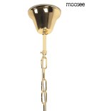 Moosee MOOSEE lampa wisząca LUMA 80 złota