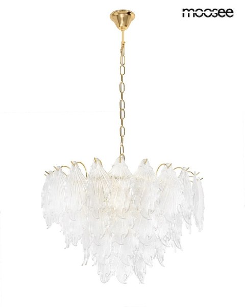 Moosee MOOSEE lampa wisząca SCARLETT 60 złota