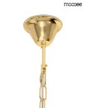 Moosee MOOSEE lampa wisząca SCARLETT 60 złota