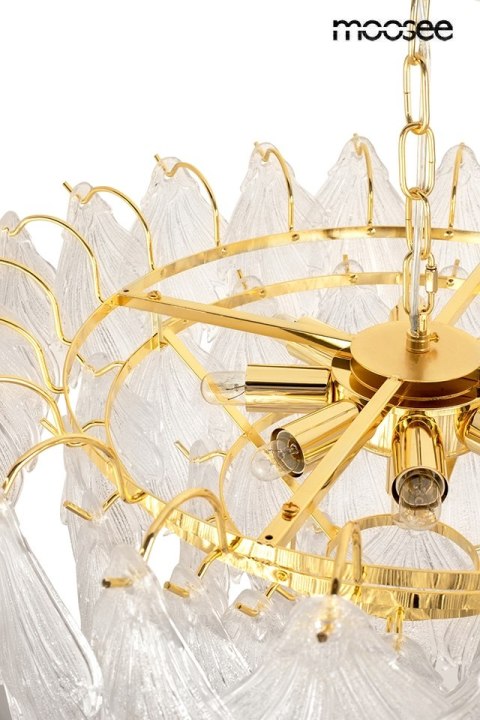 Moosee MOOSEE lampa wisząca SCARLETT 80 złota