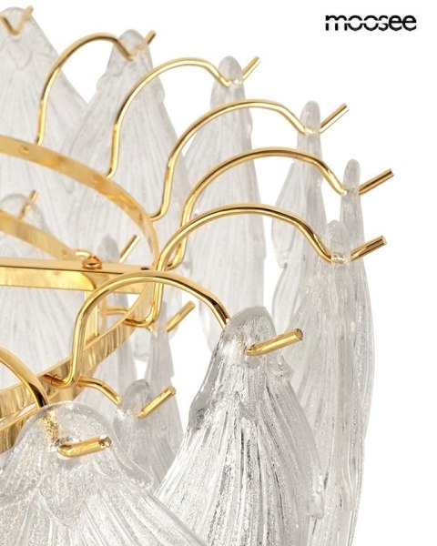 Moosee MOOSEE lampa wisząca SCARLETT 80 złota