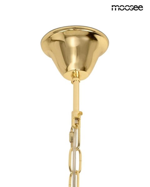 Moosee MOOSEE lampa wisząca SCARLETT 80 złota