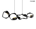 Moosee MOOSEE lampa wisząca TORRE czarna