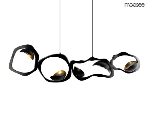Moosee MOOSEE lampa wisząca TORRE czarna