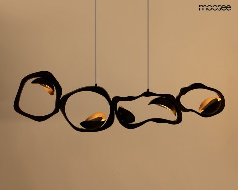 Moosee MOOSEE lampa wisząca TORRE czarna