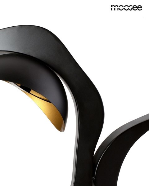 Moosee MOOSEE lampa wisząca TORRE czarna