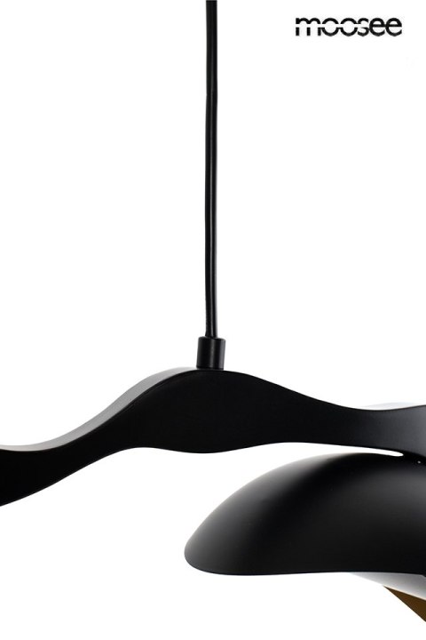 Moosee MOOSEE lampa wisząca TORRE czarna