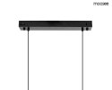 Moosee MOOSEE lampa wisząca TORRE czarna