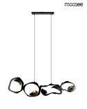 Moosee MOOSEE lampa wisząca TORRE czarna