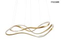 Moosee MOOSEE lampa wisząca WAVES 2 złota