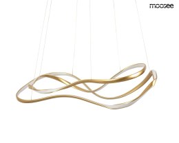 Moosee MOOSEE lampa wisząca WAVES 2 złota