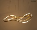 Moosee MOOSEE lampa wisząca WAVES 2 złota