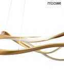 Moosee MOOSEE lampa wisząca WAVES 2 złota