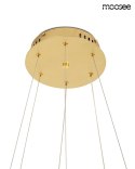 Moosee MOOSEE lampa wisząca WAVES 2 złota