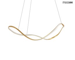 Moosee MOOSEE lampa wisząca WAVES 60 złota
