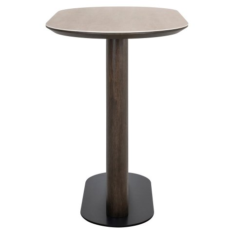 Richmond Interiors RICHMOND stolik barowy RITZ brązowy Richmond Interiors RICHMOND stolik barowy RITZ brązowy