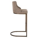 Richmond Interiors RICHMOND zestaw 2 krzeseł barowych BOLTON brown tweed