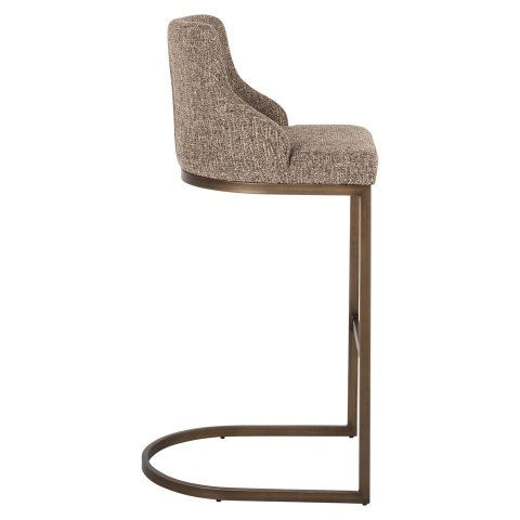 Richmond Interiors RICHMOND zestaw 2 krzeseł barowych BOLTON brown tweed Richmond Interiors RICHMOND zestaw 2 krzeseł barowych BOLTON brown tweed