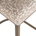 Richmond Interiors RICHMOND zestaw 2 krzeseł barowych BOLTON natural geo Richmond Interiors RICHMOND zestaw 2 krzeseł barowych BOLTON natural geo