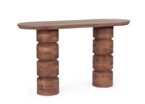 Bizzotto BIZZOTTO konsola CORTEZ brązowa