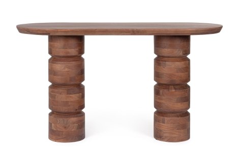 Bizzotto BIZZOTTO konsola CORTEZ brązowa