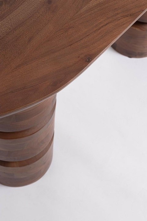 Bizzotto BIZZOTTO konsola CORTEZ brązowa