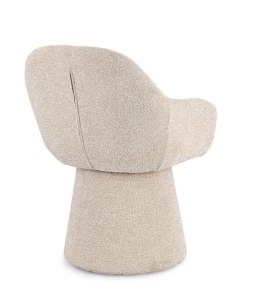 Bizzotto BIZZOTTO krzesło obrotowe ANTARA ARM beżowe