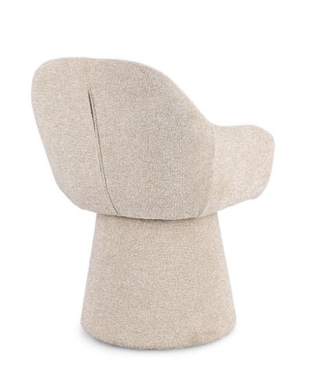 Bizzotto BIZZOTTO krzesło obrotowe ANTARA ARM beżowe