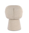 Bizzotto BIZZOTTO krzesło obrotowe ANTARA ARM beżowe