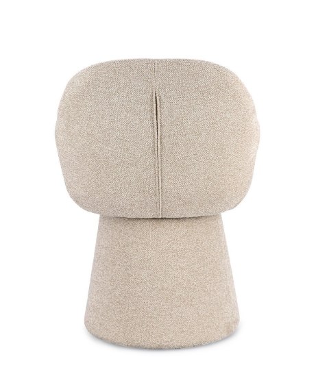 Bizzotto BIZZOTTO krzesło obrotowe ANTARA ARM beżowe