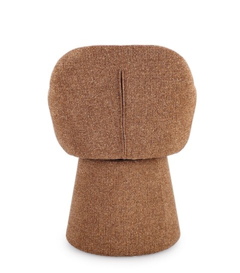 Bizzotto BIZZOTTO krzesło obrotowe ANTARA ARM brązowe