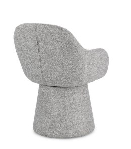 Bizzotto BIZZOTTO krzesło obrotowe ANTARA ARM szare