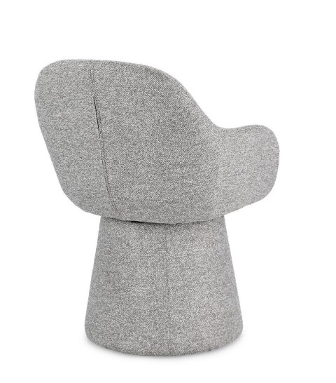 Bizzotto BIZZOTTO krzesło obrotowe ANTARA ARM szare