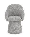 Bizzotto BIZZOTTO krzesło obrotowe ANTARA ARM szare