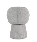 Bizzotto BIZZOTTO krzesło obrotowe ANTARA ARM szare