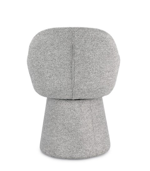 Bizzotto BIZZOTTO krzesło obrotowe ANTARA ARM szare