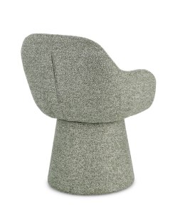 Bizzotto BIZZOTTO krzesło obrotowe ANTARA ARM zielone