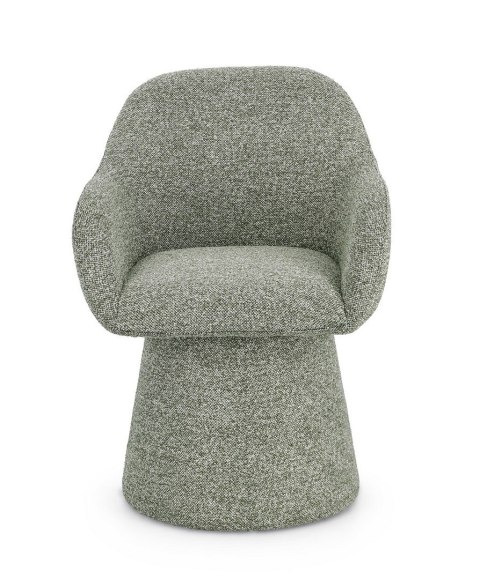 Bizzotto BIZZOTTO krzesło obrotowe ANTARA ARM zielone