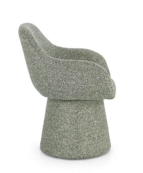 Bizzotto BIZZOTTO krzesło obrotowe ANTARA ARM zielone