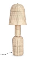 Bizzotto BIZZOTTO lampa podłogowa SIKKIM 128 beżowa Bizzotto BIZZOTTO lampa podłogowa SIKKIM 128 beżowa