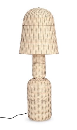 Bizzotto BIZZOTTO lampa podłogowa SIKKIM 128 beżowa