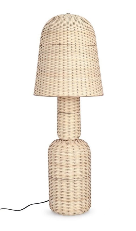Bizzotto BIZZOTTO lampa podłogowa SIKKIM 128 beżowa Bizzotto BIZZOTTO lampa podłogowa SIKKIM 128 beżowa